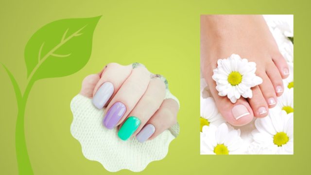 beauté des mains et des pieds
