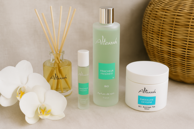 Parfum de soin Altéarah - cosmétiques bio pour le bien-être