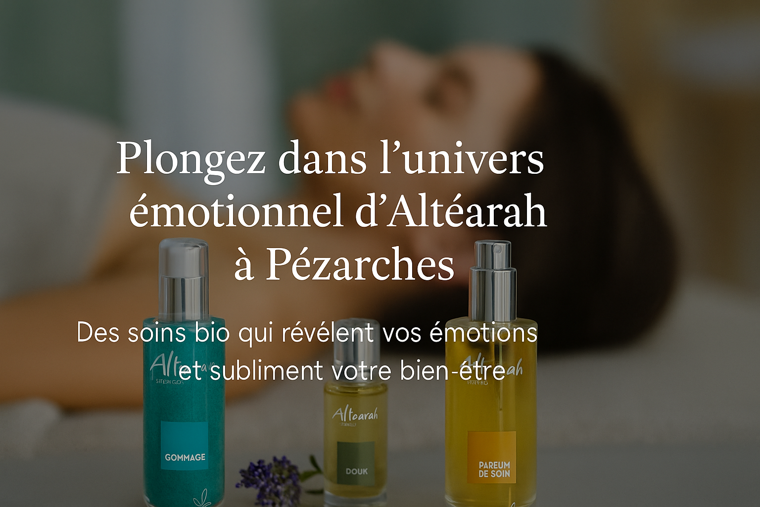 plonger dans l'univers des produits altéarah a pezarches