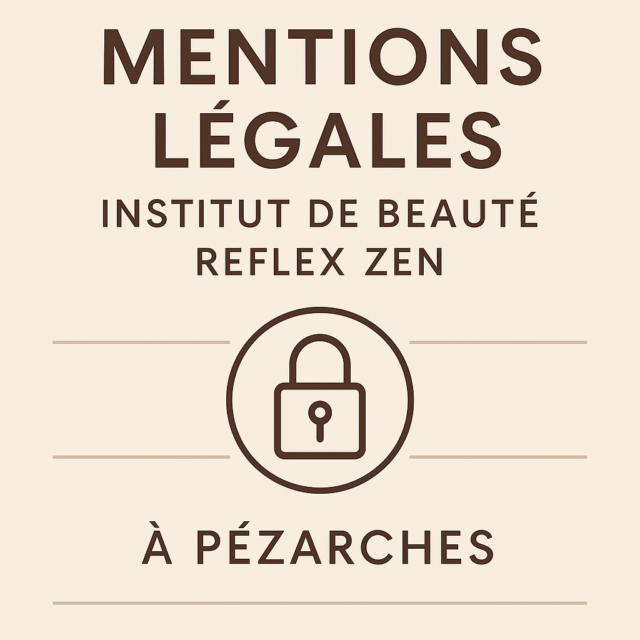 mentions légales reflex zen a pezarches